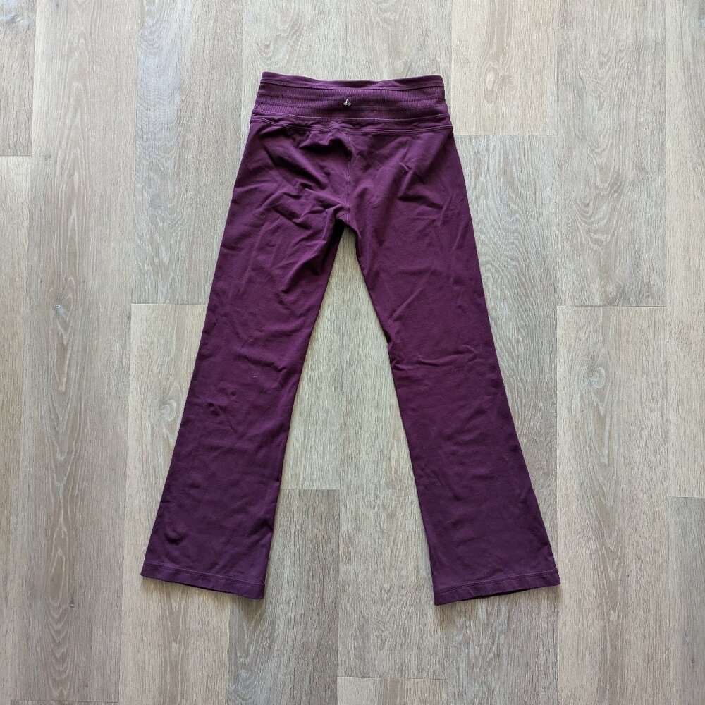 Prana Fit and Flare Sweatpants, Small Petite, Purple Pants - Picture 2 of 6